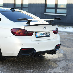 Carbon Heckflügel V1 passend für BMW M2 M3 M4