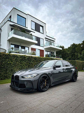 Carbon Frontlippe V4 passend für BMW M3 G80 M4 G82