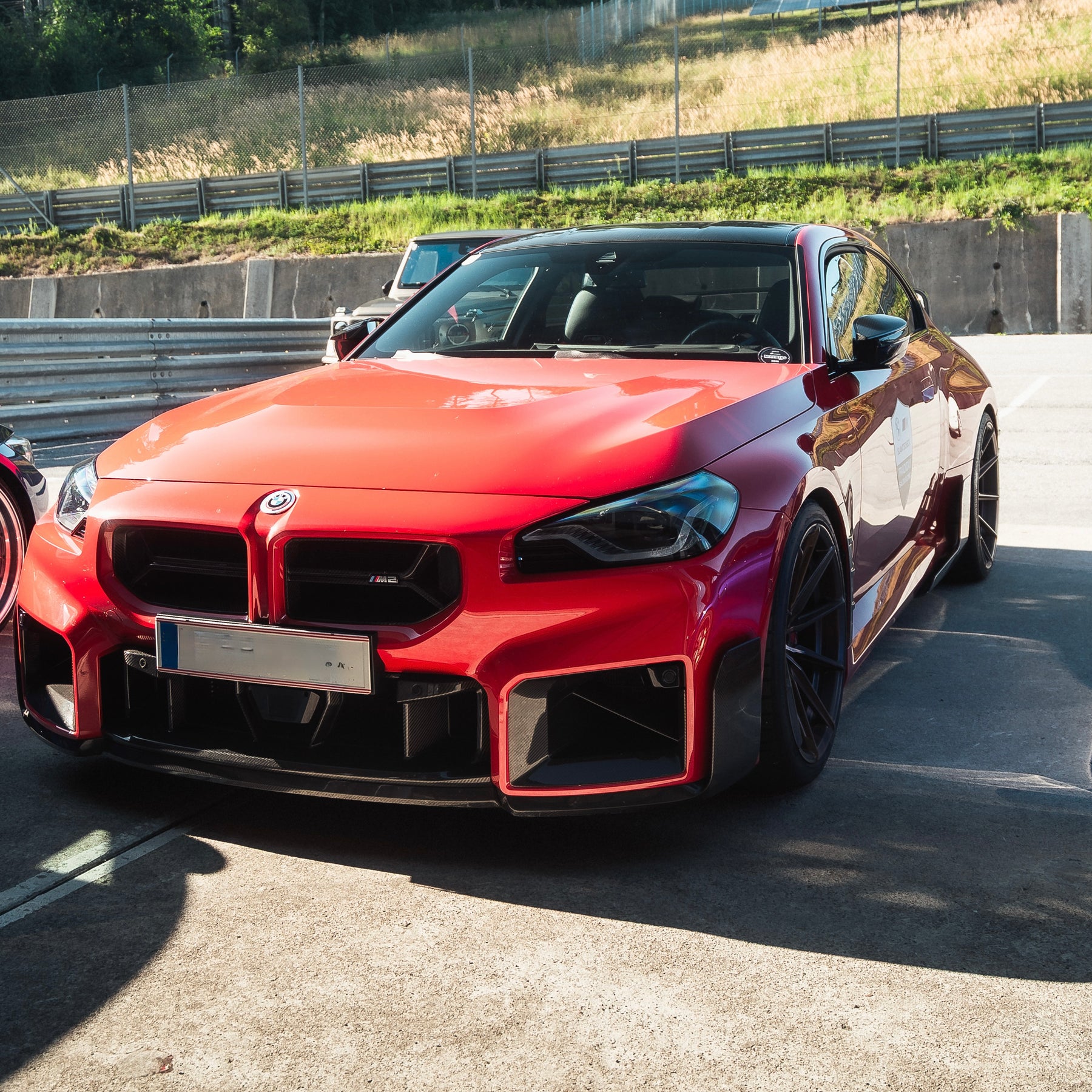 Carbon Seitliche Winglets passend für BMW M2 G87