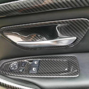 Carbon Türöffner Abdeckung passend für BMW F80 F82 F30 F31 F32 F33 F34 F20 F22