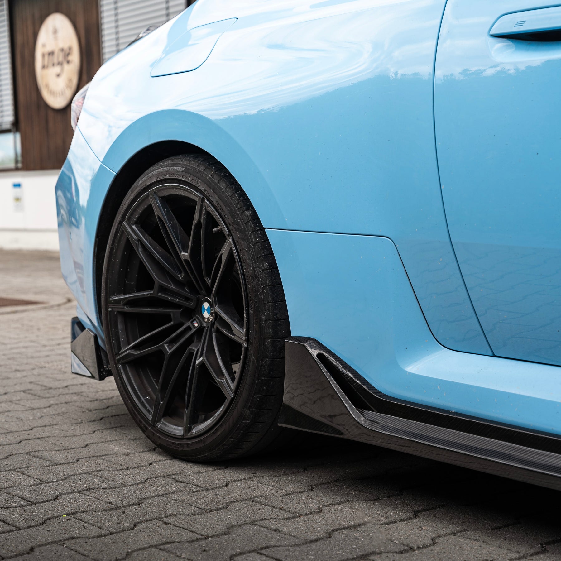 Carbon Fiber Side Skirts V1 suitable for BMW M2 G87