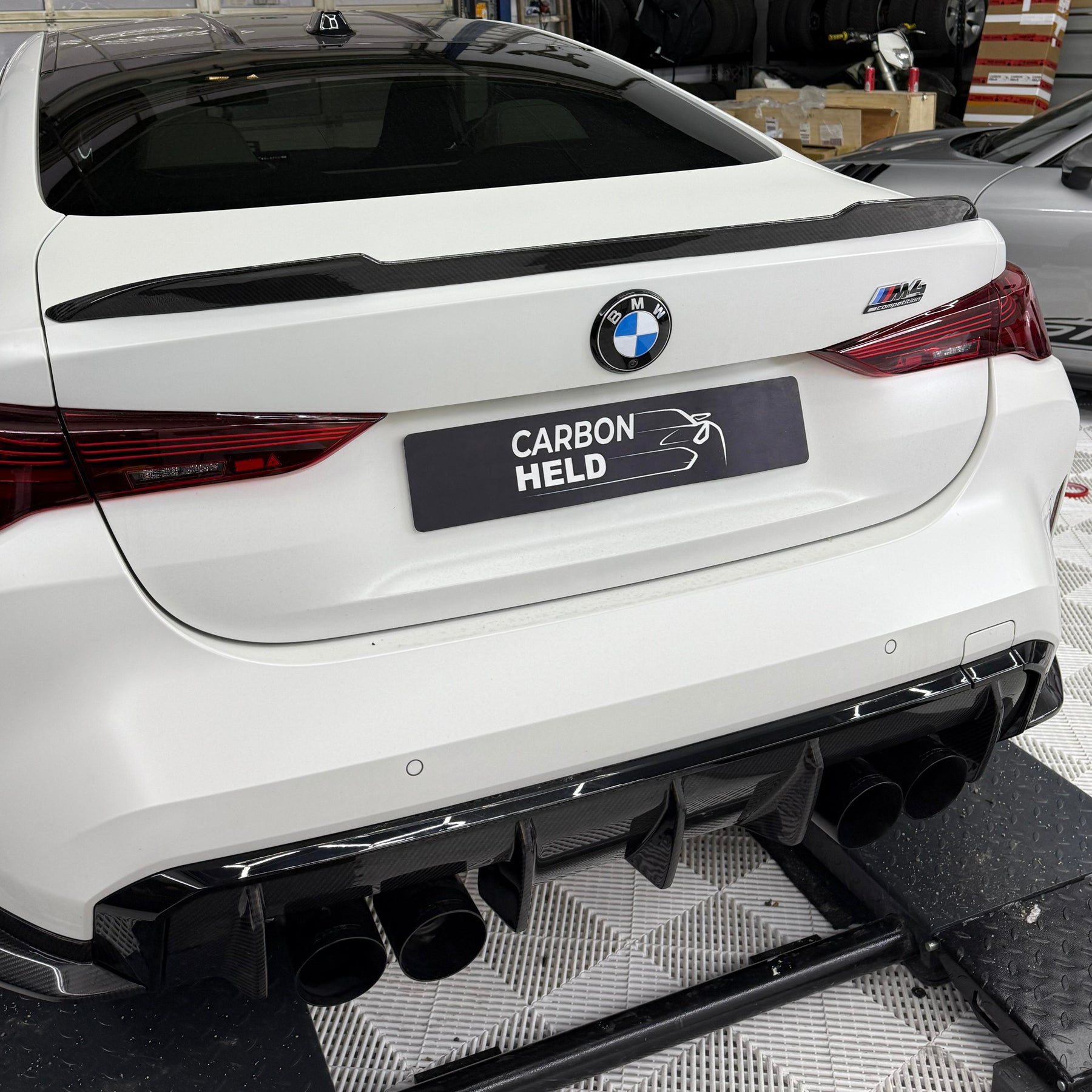 Carbon Heckspoiler passend für BMW M4 G82 G22