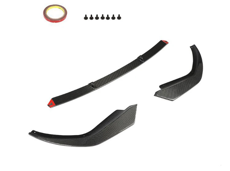 Carbon Fiber Front Lip passend für BMW 3 Series G20 M-Sport Sedan 320i 330i M340i M-Tech 2019-2022