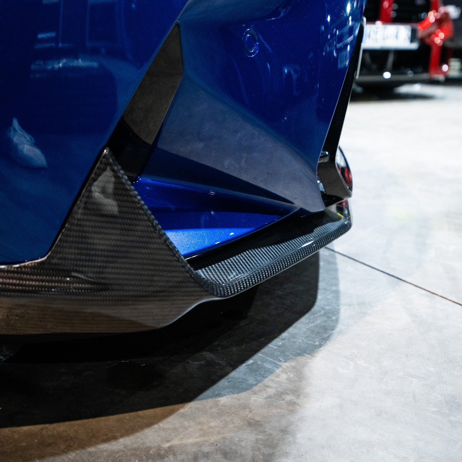 Carbon Fiber Front Lip fits for BMW M5 G90 G99