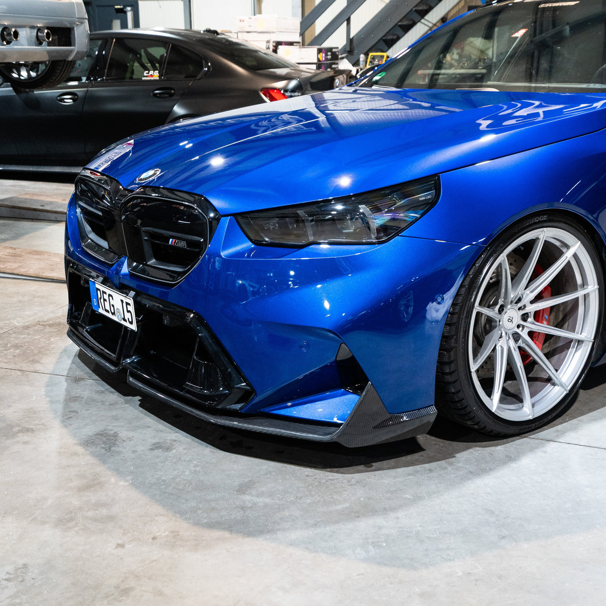 Carbon Fiber Front Lip fits for BMW M5 G90 G99