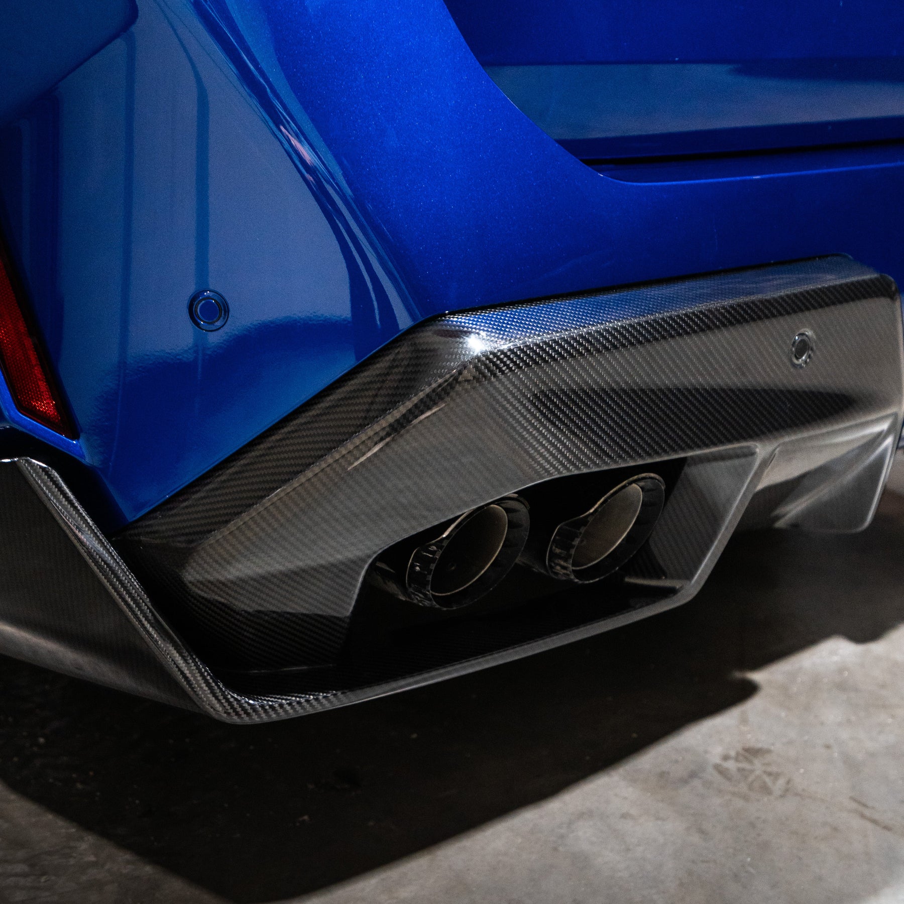Carbon Heck Diffusor V3 passend für BMW M5 G90 G99