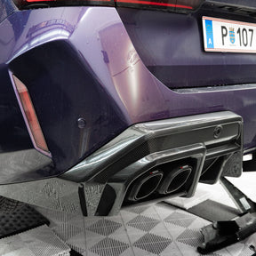 Carbon Heckdiffusor V1 passend für BMW M5 G90 G99