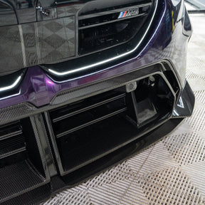 Carbon Fiber Front Bumper Center Trim fits for BMW M5 G90 G99