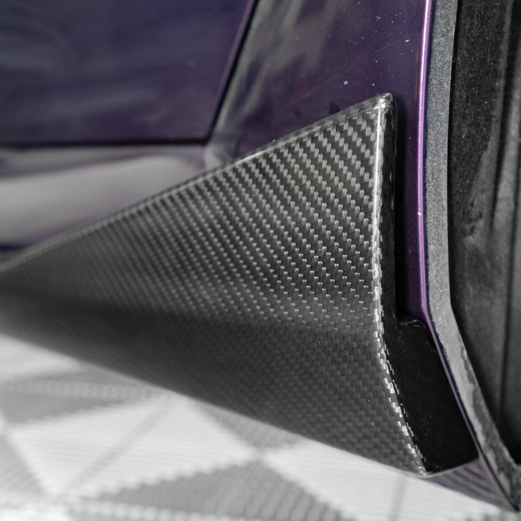 Carbon Seitenschweller V2 passend für BMW M5 G90 G99