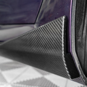 Carbon Seitenschweller V2 passend für BMW M5 G90 G99