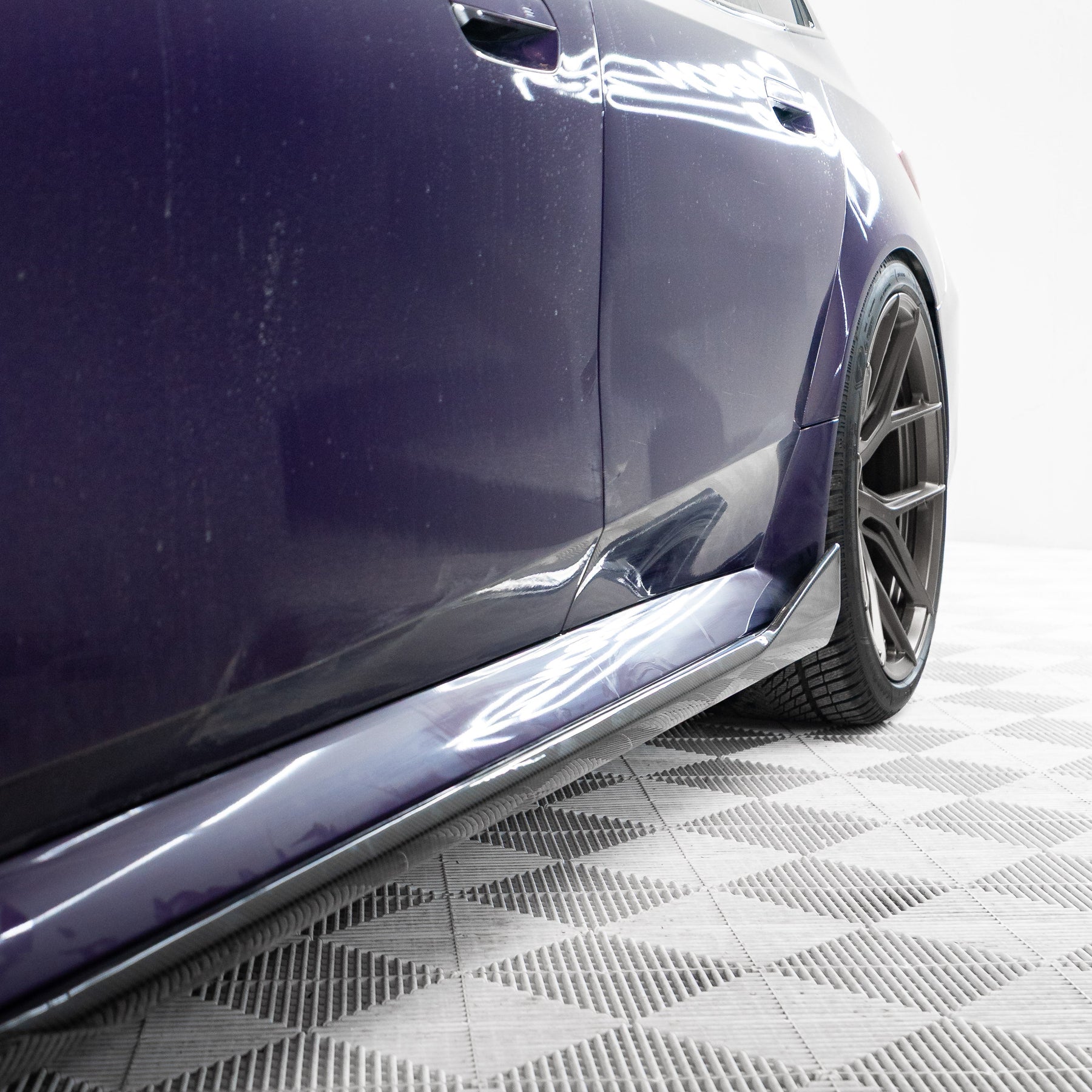 Carbon Seitenschweller V2 passend für BMW M5 G90 G99