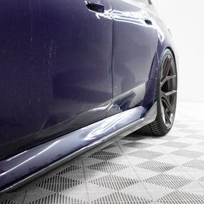 Carbon Seitenschweller V2 passend für BMW M5 G90 G99