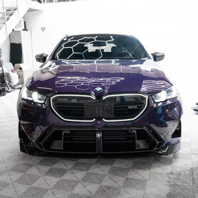 Carbon Fiber Front Bumper Center Trim fits for BMW M5 G90 G99