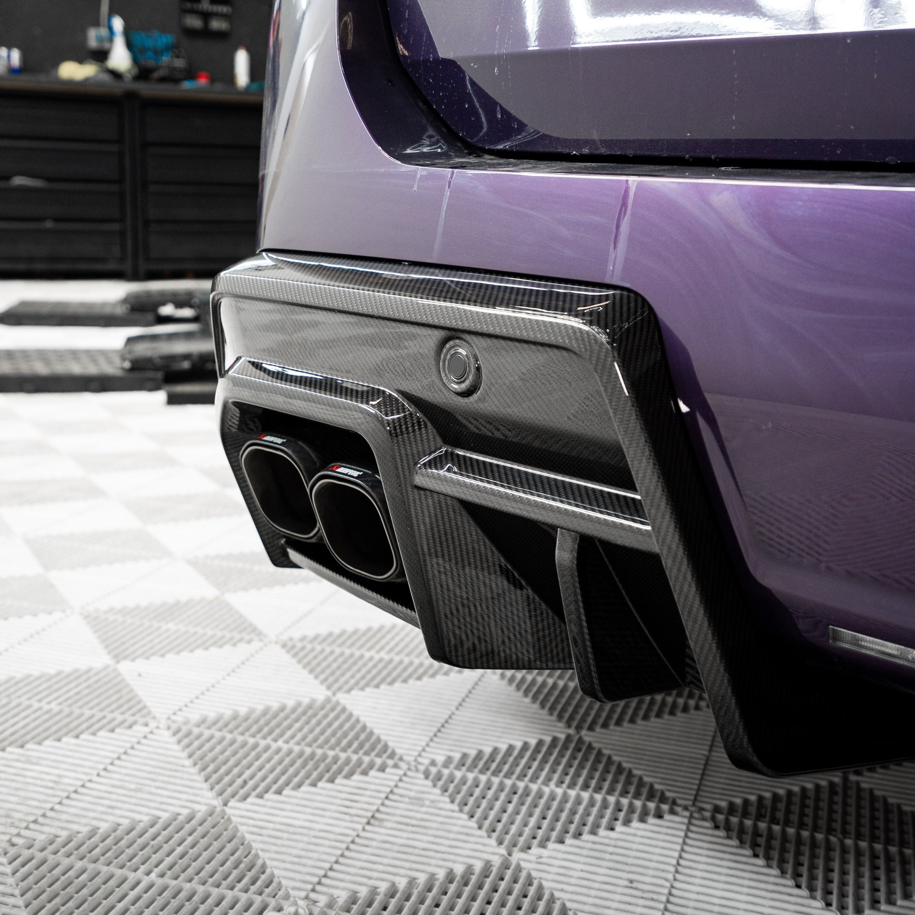 Carbon Heckdiffusor V1 passend für BMW M5 G90 G99