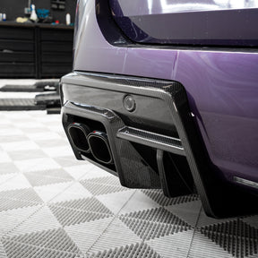 Carbon Heckdiffusor V1 passend für BMW M5 G90 G99