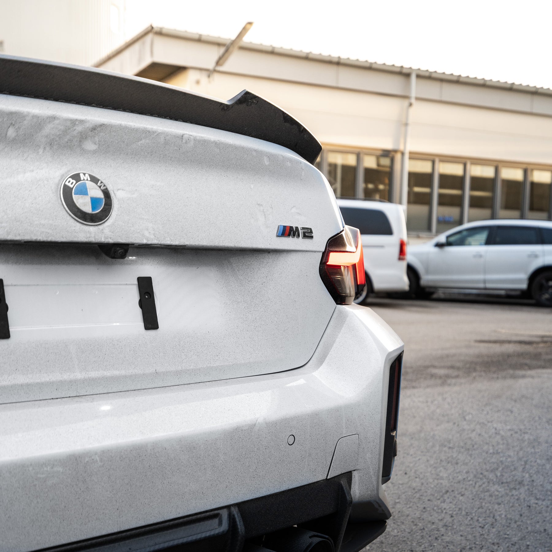 Carbon Heckspoiler V5 passend für BMW M2 G87 G42