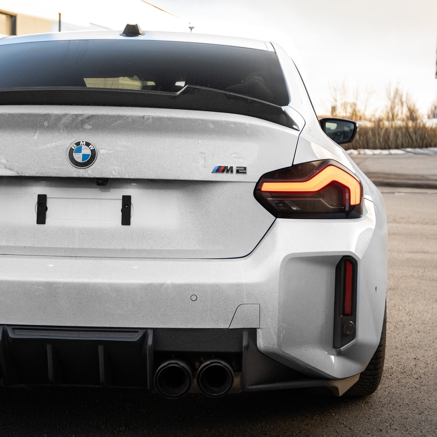 Carbon Diffusor V6 passend für BMW M2 G87