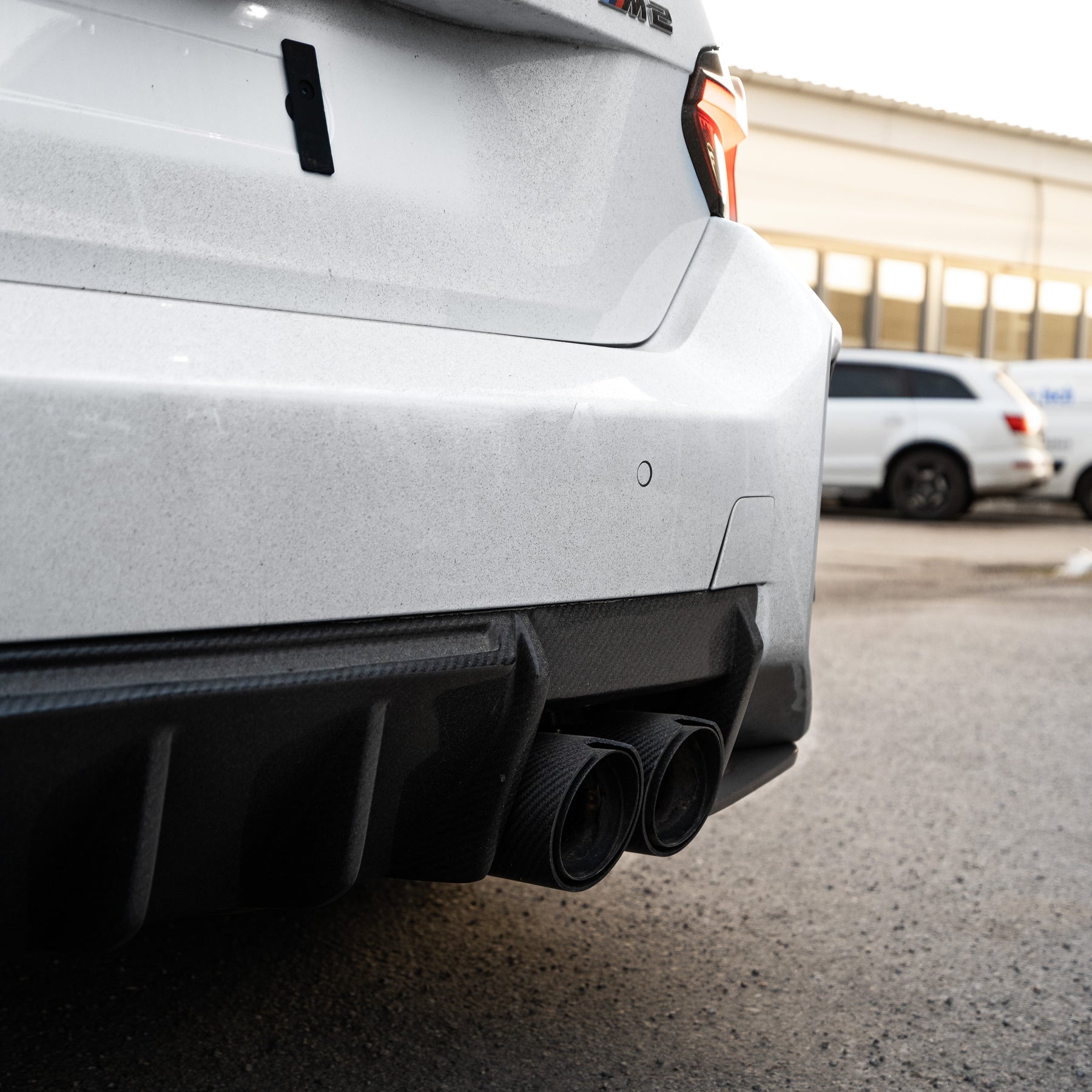 Carbon Diffusor V6 passend für BMW M2 G87