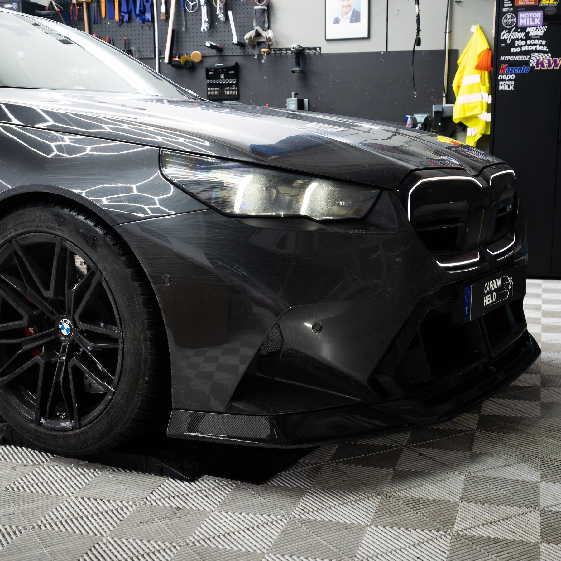 Carbon Frontlippe V2  passend für BMW M5 G90 G99