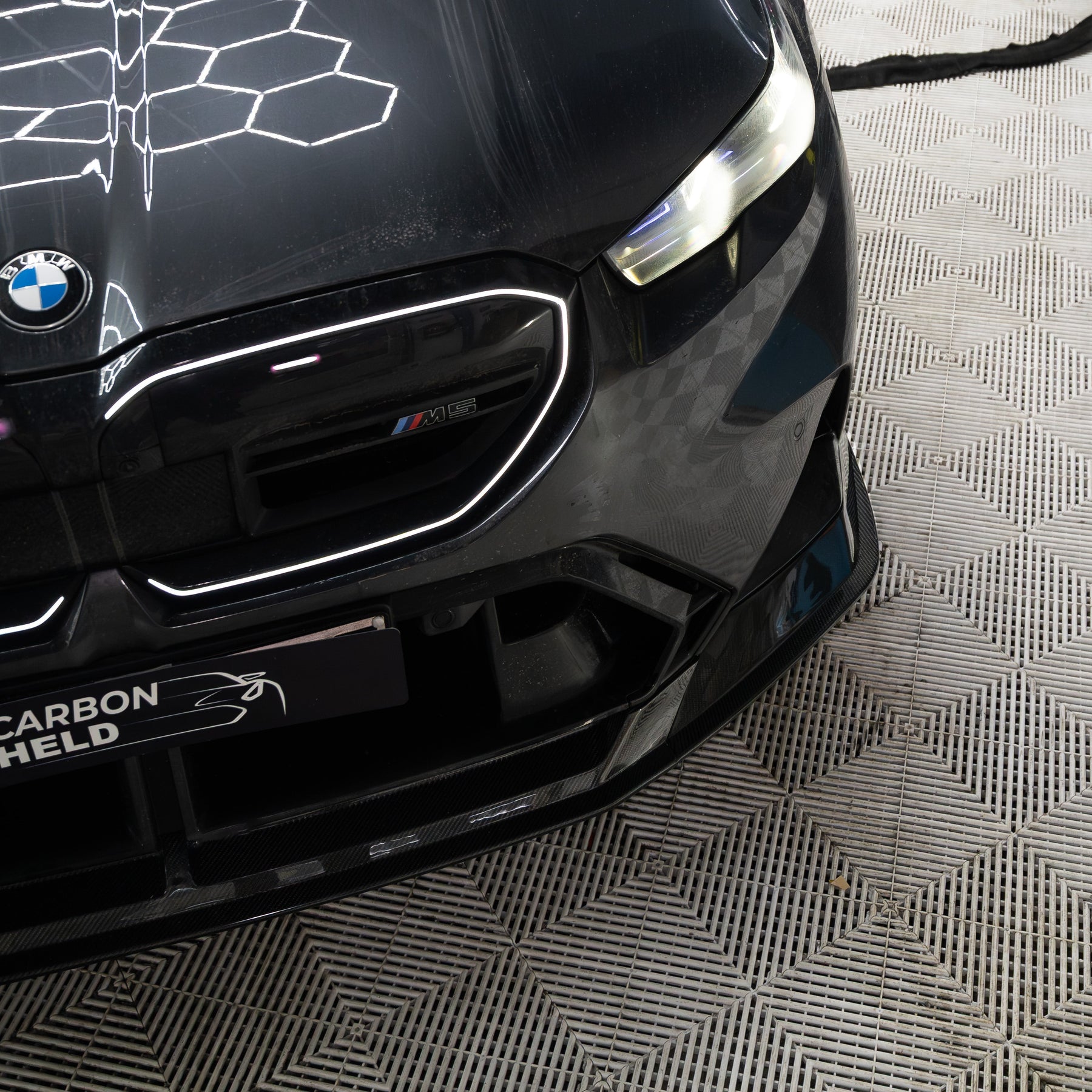 Carbon Frontlippe V2  passend für BMW M5 G90 G99