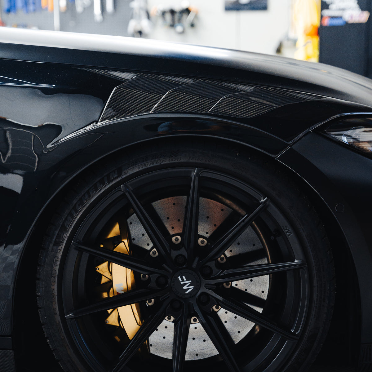 Carbon Kotflügel passend für BMW G80 G82 M3 M4
