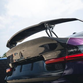 Carbon Heckflügel V2 passend für BMW F80 M3 F82 M4 F87 M2