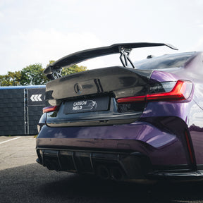 Carbon Heckflügel V2 passend für BMW F80 M3 F82 M4 F87 M2