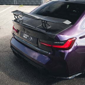 Carbon Heckflügel V2 passend für BMW F80 M3 F82 M4 F87 M2