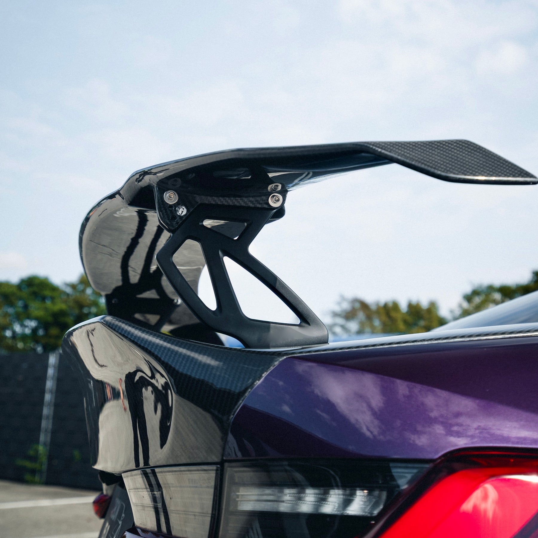 Carbon Heckflügel V2 passend für BMW F80 M3 F82 M4 F87 M2