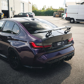 Carbon Heckflügel V2 passend für BMW F80 M3 F82 M4 F87 M2