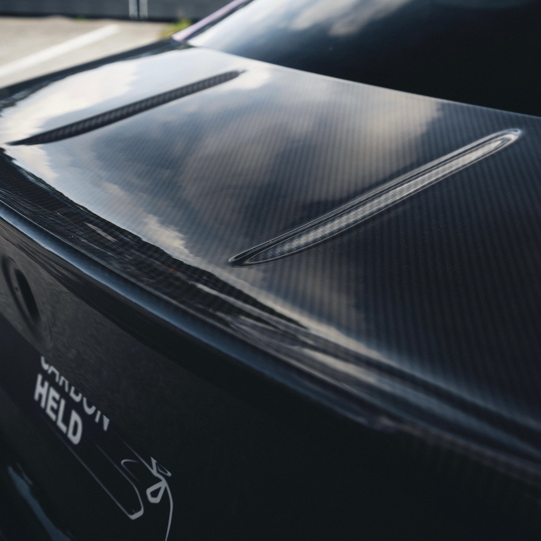 Carbon Heckklappe passend für BMW M4 G82
