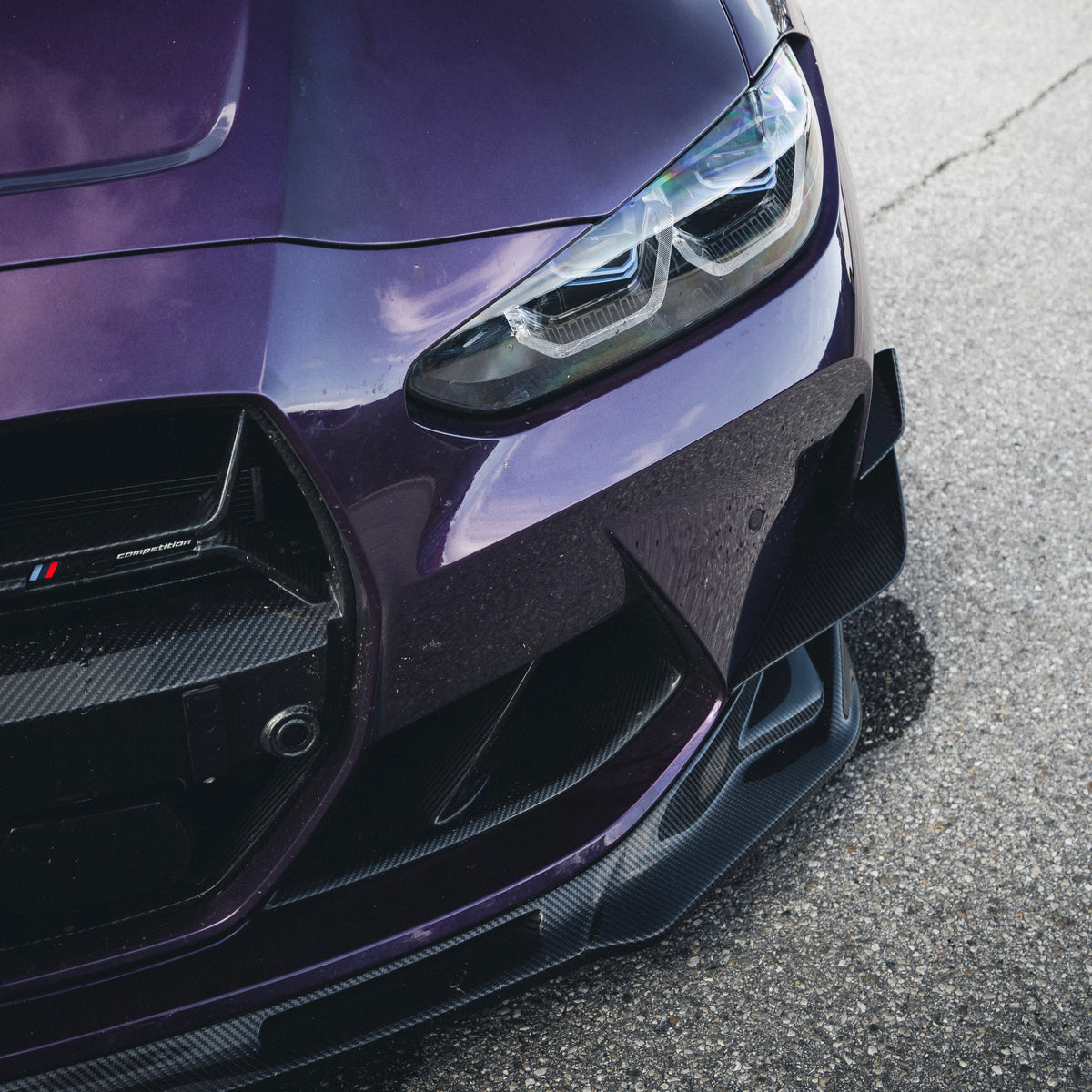 Carbon Side Flaps passend für BMW M3 G80 M4 G82 G83