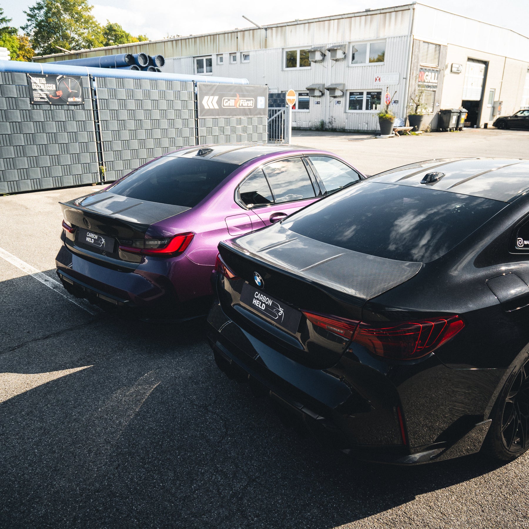 Carbon Heckklappe passend für BMW M4 G82
