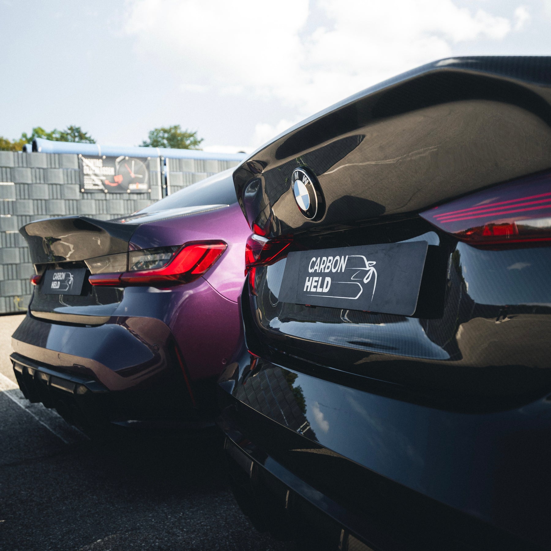 Carbon Heckklappe passend für BMW M4 G82