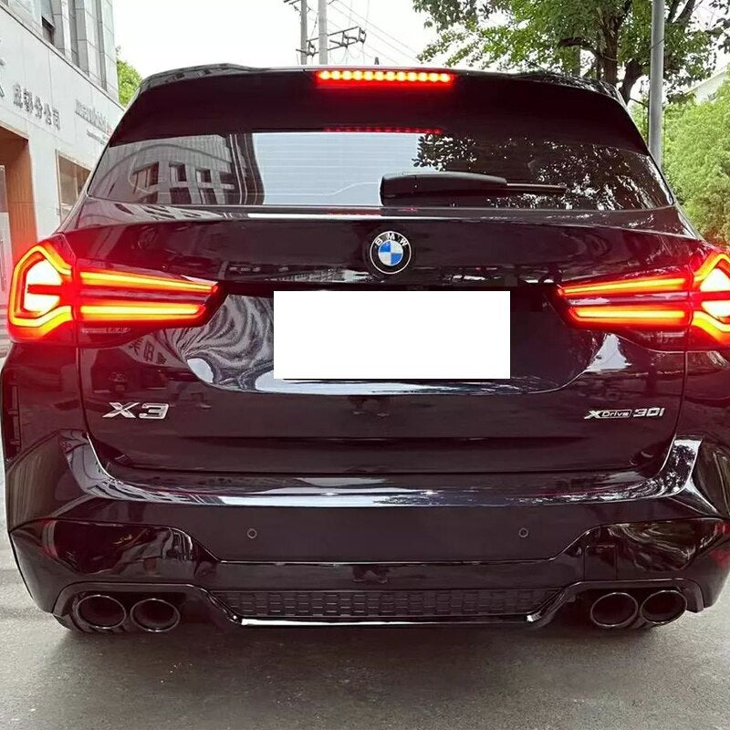 Exhaust Tip passend für BMW X3 G01