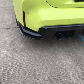 Carbon Heck Side Skirts passend für BMW M3 G80 G81 M4 G82 G83