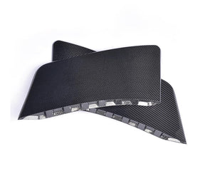 Carbon Fiber Rear Quarter Panel Fender Scoop passend für Ford Mustang GT Coupe 2-Door 2015-2017