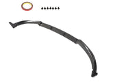 Carbon Fiber Car Front Bumper Lip Fits passend für BMW 3 Series G20 G28 330i Base 2019-2021