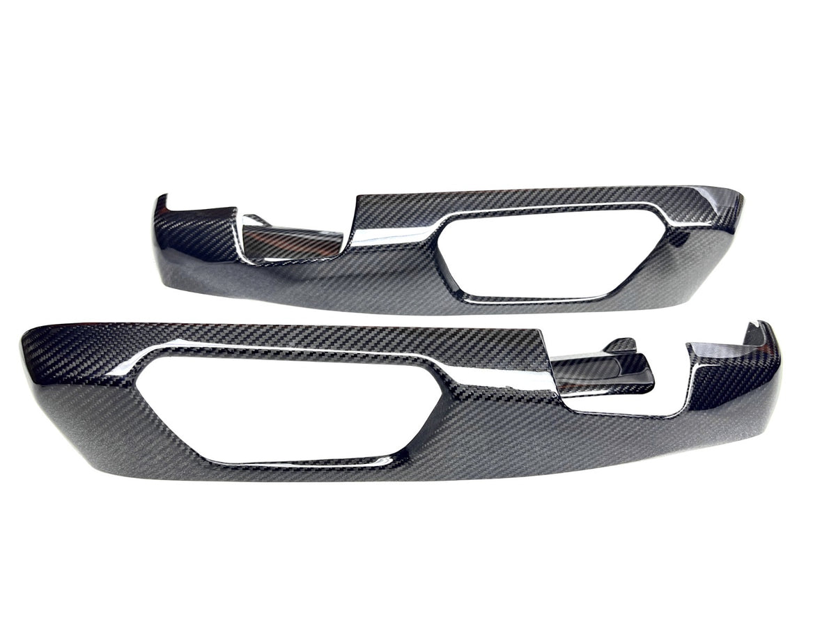 Carbon Sitzseitenverkleidungen passend für BMW F80 F82 F30 F31 F32 F33 F34 F20 F22