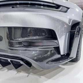 Carbon Fiber Back Skirts passend für Porsche GT3RS 911 992