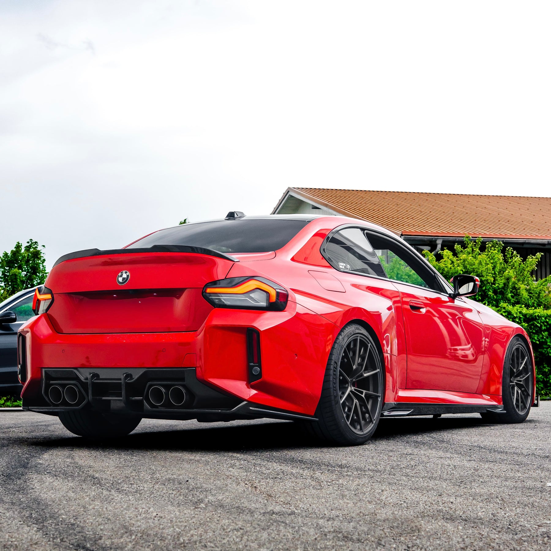 Carbon Heckspoiler V1 passend für BMW M2 G87 G42 240
