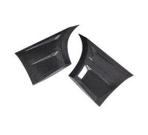 Carbon Fiber Car Fender Vents Trim passend für Ford Mustang GT Coupe 2-Door 2015-2017