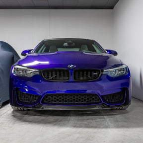 Carbon Frontlippe V1 passend für BMW M3 F80 M4 F82 F83