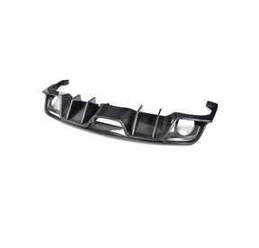 Carbon Fiber Rear Bumper Diffuser passend für Ford Mustang GT Coupe 2-Door 2015-2017