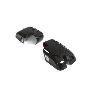Carbon Fiber Exterior Side Rearview Mirror Cover passend für Ford Bronco