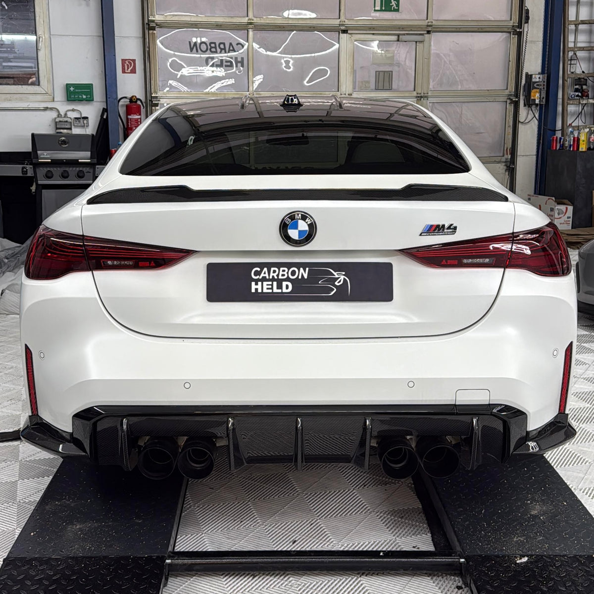 Carbon Heckspoiler passend für BMW M4 G82 G22