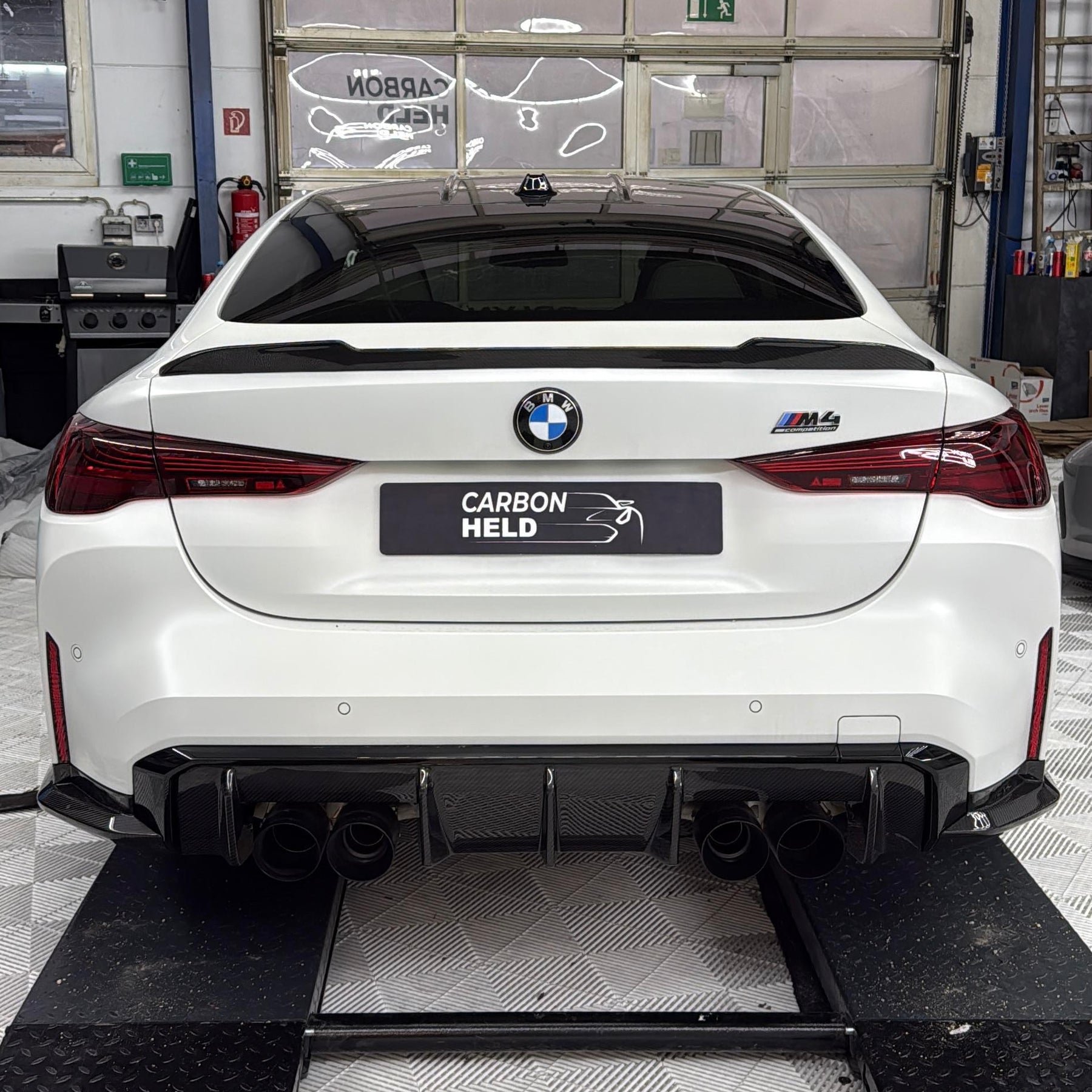 Carbon Heckspoiler passend für BMW M4 G82 G22