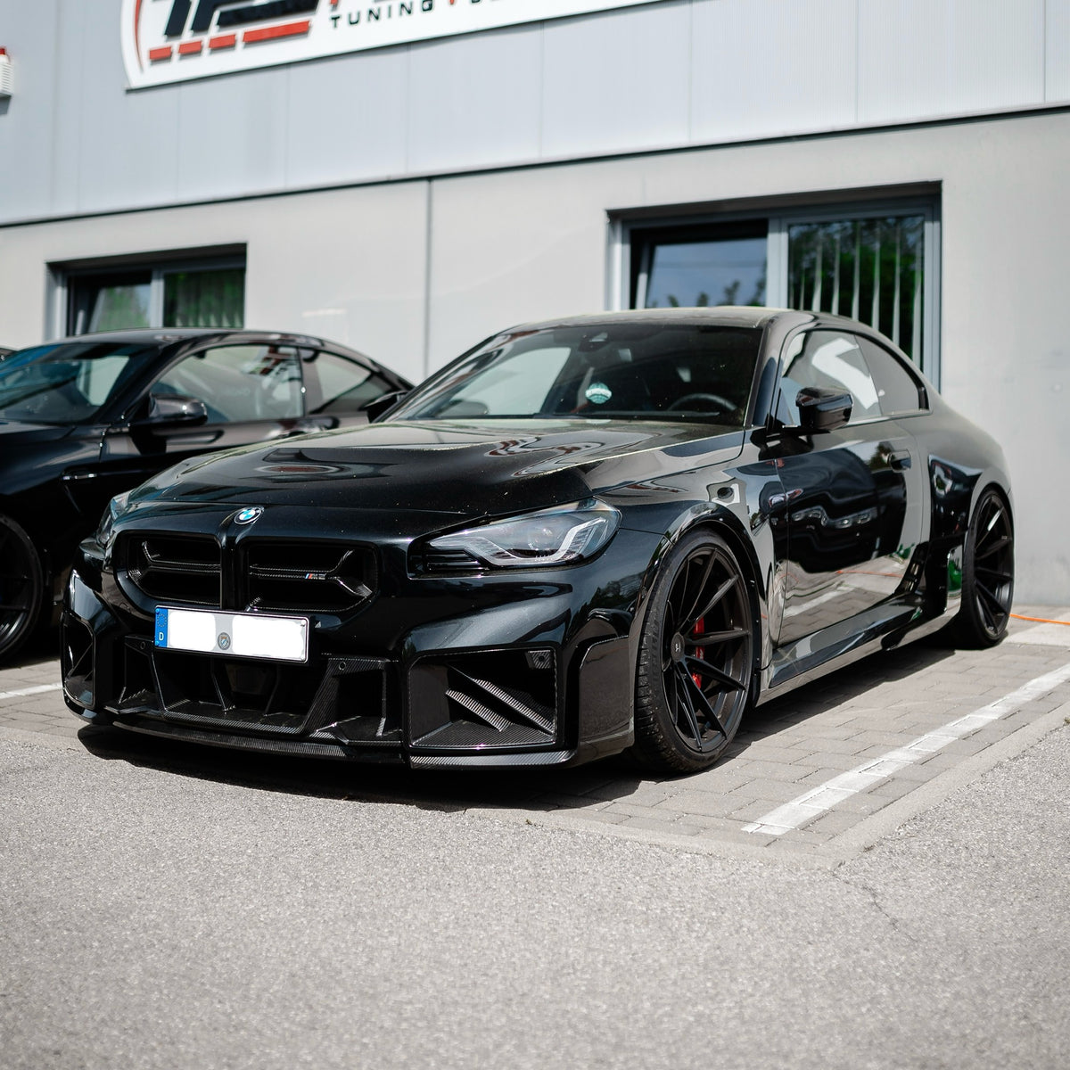 Carbon Frontlippe V3 3-Teilig passend für BMW M2 G87