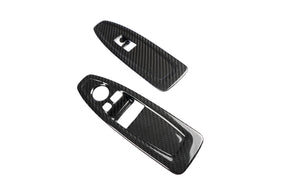 Carbon Schalterblenden passend für BMW F80 F82 F30 F31 F32 F33 F34 F20 F22
