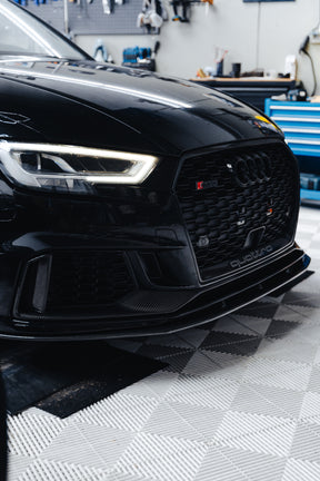 Carbon Fiber Front Middle Frame passend für Audi RS3 8V